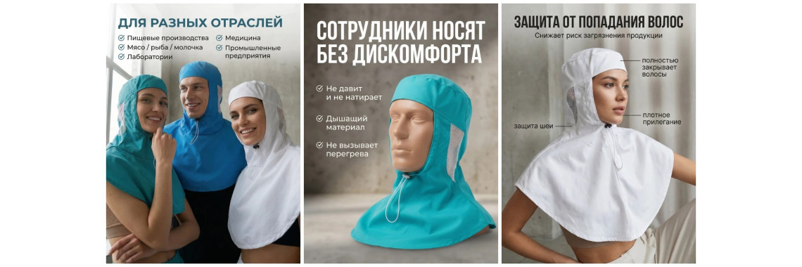 балаклава для пищевого производства