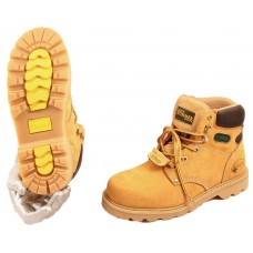 Ботинки Hammer желтые мп
