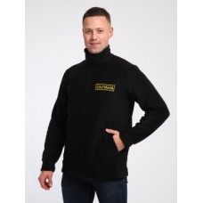 Кофта флисовая на молнии ОХРАНА 
