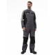 Костюм "РОСФОРМА- МЕГА" куртка/полукомбинезон  цвет: Т.СЕРЫЙ/ЧЕРНЫЙ/СВ.СЕРЫЙ